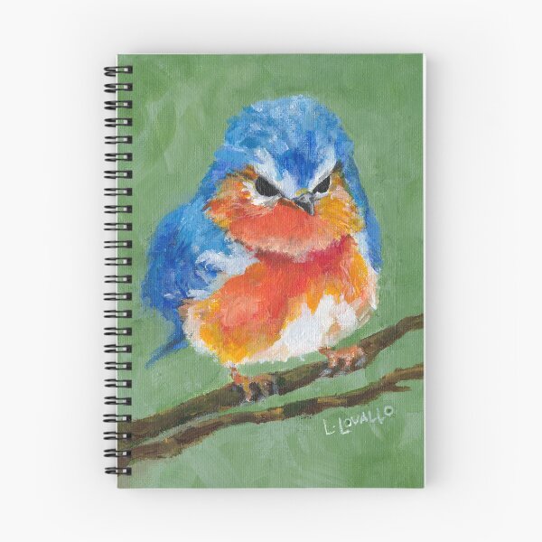 Item preview, Maximus, tiny bird designed and sold by lisalovallo.