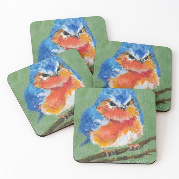 Item preview, Maximus, tiny bird designed and sold by lisalovallo.