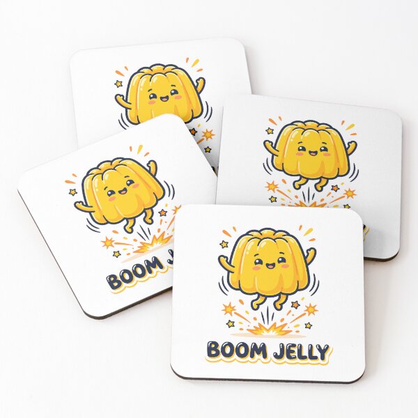 Item preview, BOOM JELLY - Cute Kawaii Explosive Dessert designed and sold by DavidN2026.