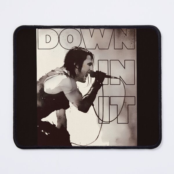 Item preview, DOWN IN IT - NIN music lover art designed and sold by Topher Gallo.