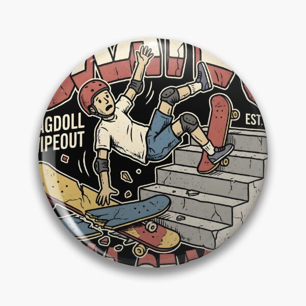 Item preview, Skater Bailing Hard Skate 3 Bootleg Anime Gaming Shirt designed and sold by Senpaiwaves.