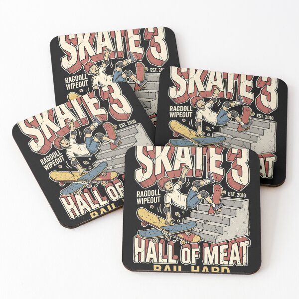 Item preview, Skater Bailing Hard Skate 3 Bootleg Anime Gaming Shirt designed and sold by Senpaiwaves.
