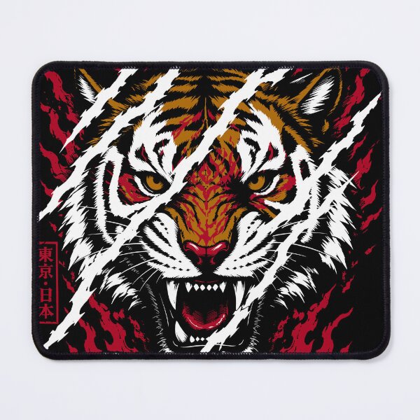 Item preview, Japan Tiger head designed and sold by OniricaDesign.