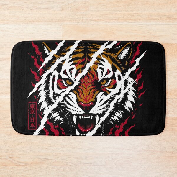 Item preview, Japan Tiger head designed and sold by OniricaDesign.