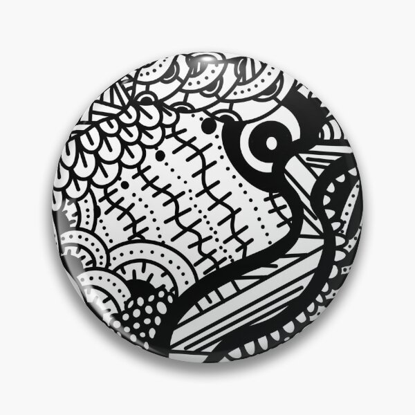Item preview, Zentangle 2 designed and sold by Lavender Frog Studios.