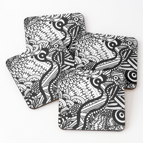Item preview, Zentangle 2 designed and sold by Lavender Frog Studios.