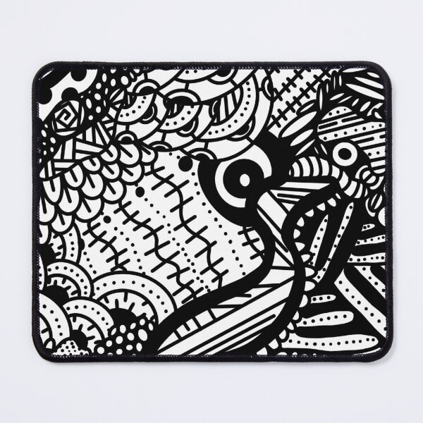 Item preview, Zentangle 2 designed and sold by Lavender Frog Studios.