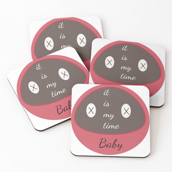 Item preview, it is my time babay designed and sold by Cyperspot.
