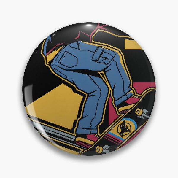 Item preview, Skater Grinding A Rail Tony Hawk's Pro Skater Vector Gaming Graphic Tee designed and sold by Senpaiwaves.