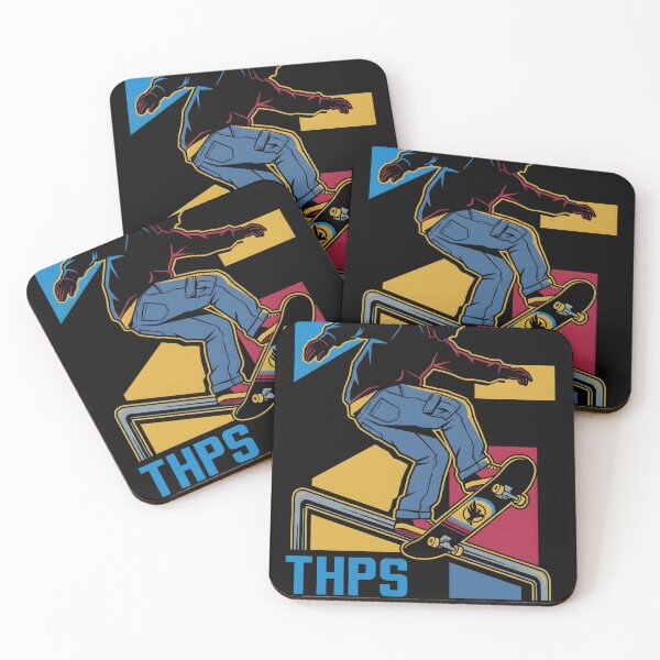 Item preview, Skater Grinding A Rail Tony Hawk's Pro Skater Vector Gaming Graphic Tee designed and sold by Senpaiwaves.