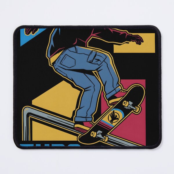 Item preview, Skater Grinding A Rail Tony Hawk's Pro Skater Vector Gaming Graphic Tee designed and sold by Senpaiwaves.