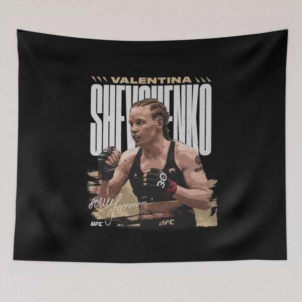Item preview, Valentina Shevchenko Bold designed and sold by JeyVel.