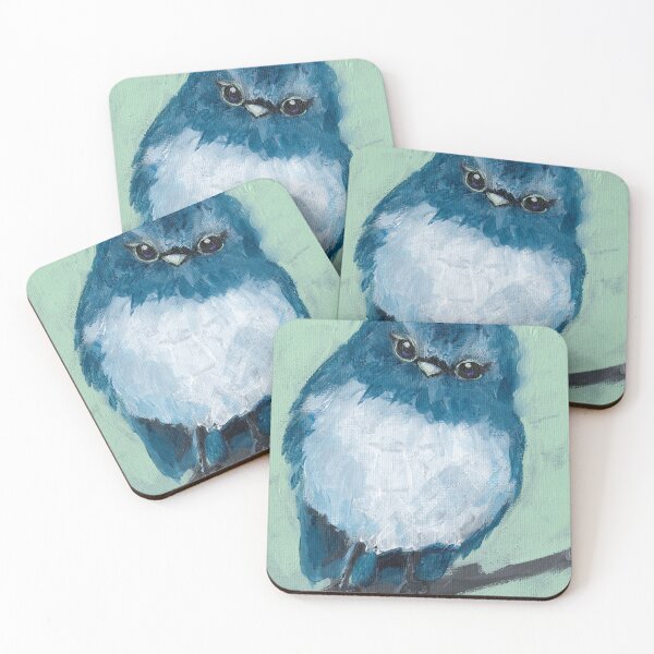 Item preview, Francine, pretty bird designed and sold by lisalovallo.