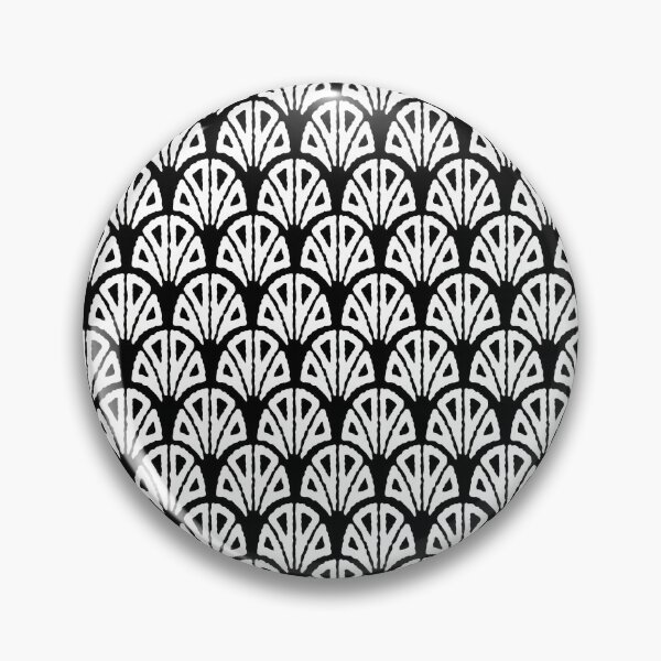 Item preview, Deco Fan Pattern designed and sold by ViaARTfactory.