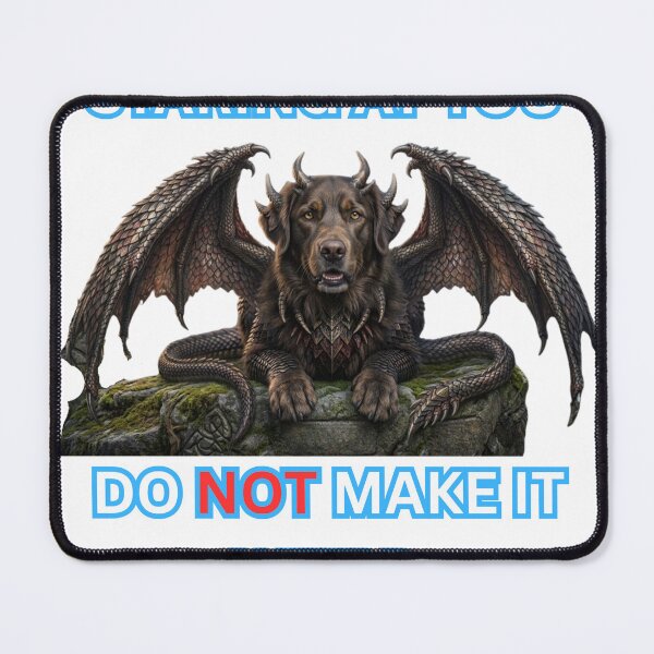 Item preview, dorgon staring at you designed and sold by Goode-sense2025.