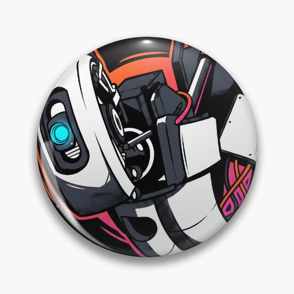 Item preview, Glados Portal Vector Video Game Streetwear Tee designed and sold by Senpaiwaves.
