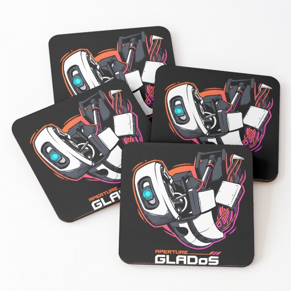 Item preview, Glados Portal Vector Video Game Streetwear Tee designed and sold by Senpaiwaves.