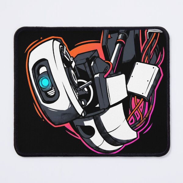 Item preview, Glados Portal Vector Video Game Streetwear Tee designed and sold by Senpaiwaves.