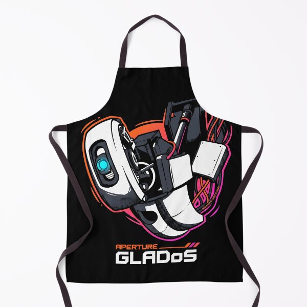 Item preview, Glados Portal Vector Video Game Streetwear Tee designed and sold by Senpaiwaves.