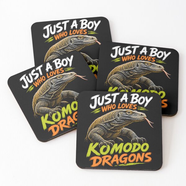 Item preview, Just a Boy Who Loves Komodo Dragons designed and sold by Victor Shadehorn.