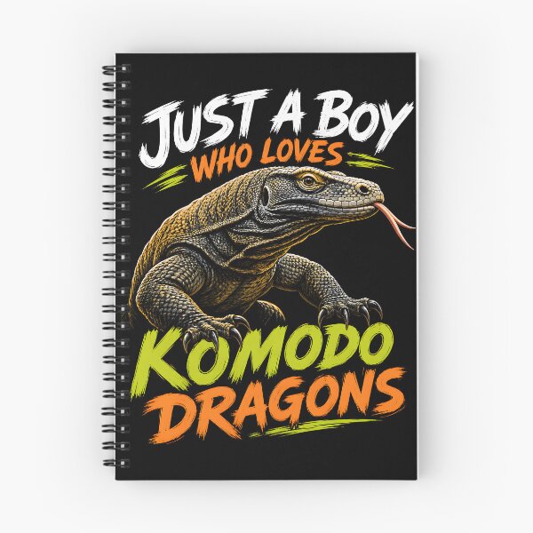 Item preview, Just a Boy Who Loves Komodo Dragons designed and sold by Victor Shadehorn.