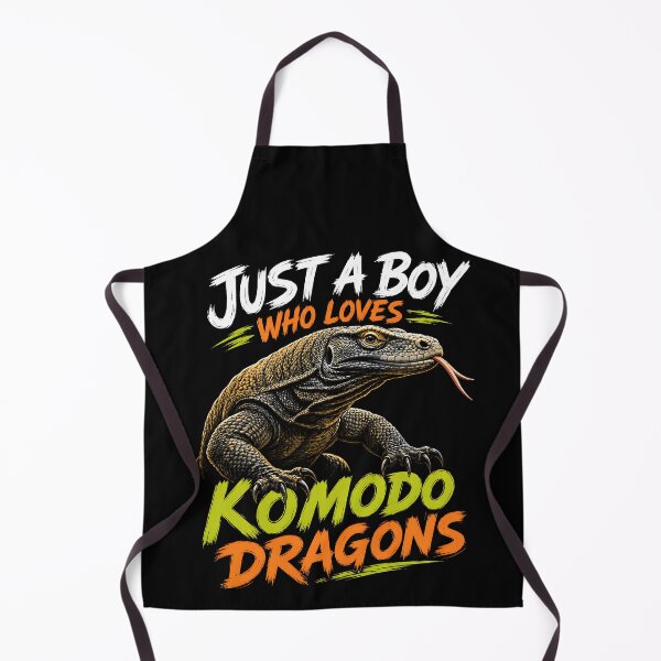 Item preview, Just a Boy Who Loves Komodo Dragons designed and sold by Victor Shadehorn.