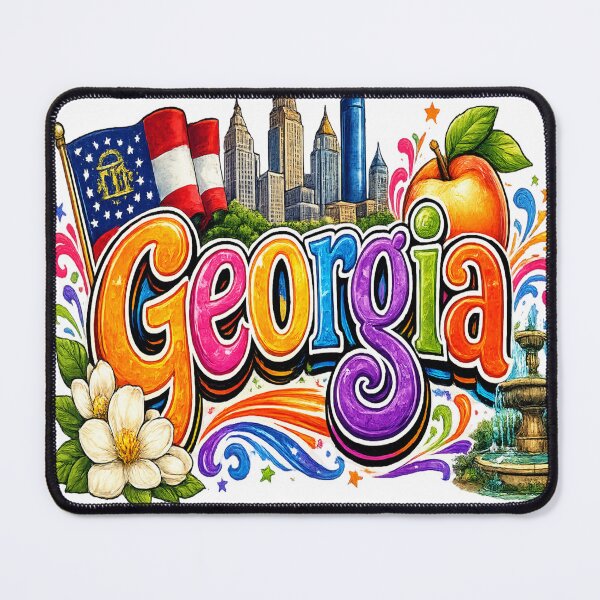 Item preview, Georgia State designed and sold by DazzleKitty.