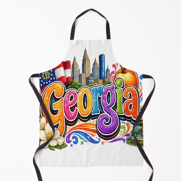 Item preview, Georgia State designed and sold by DazzleKitty.