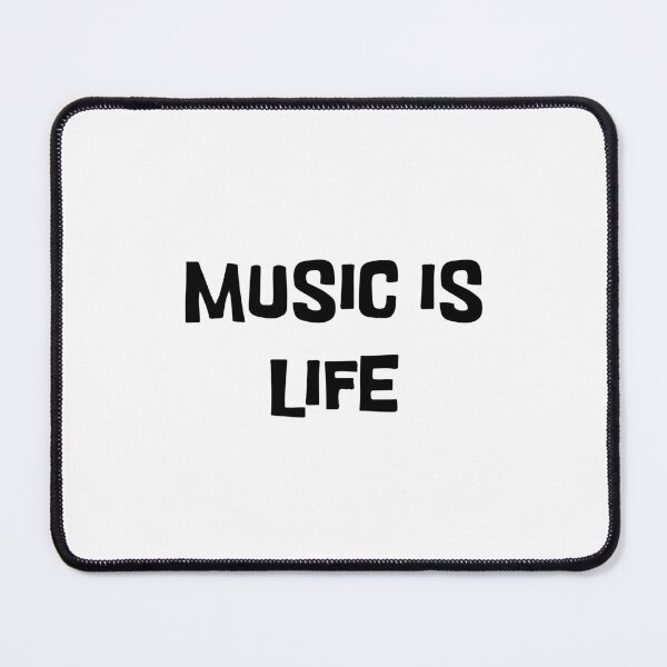 Item preview, MUSIC IS LIFE designed and sold by binmaster3000.