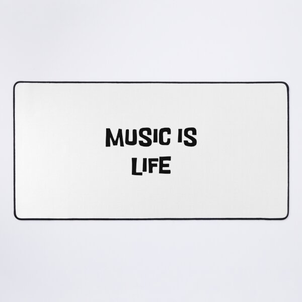Item preview, MUSIC IS LIFE designed and sold by binmaster3000.