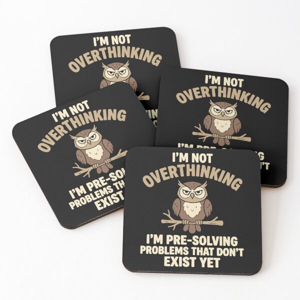 Item preview, Owl Pre Solves Problems That Do Not Exist Yet designed and sold by FreshVibe Prints.