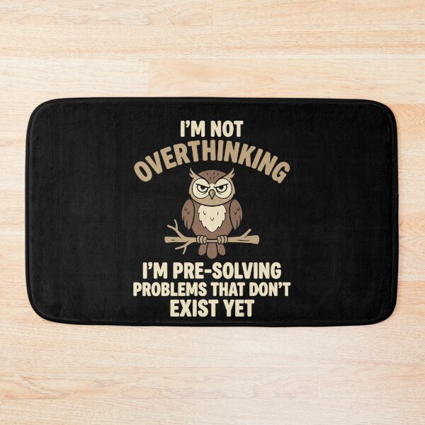 Item preview, Owl Pre Solves Problems That Do Not Exist Yet designed and sold by FreshVibe Prints.