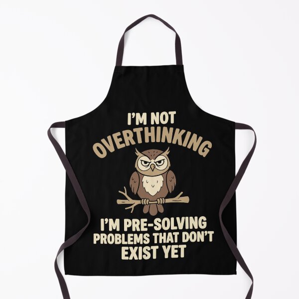 Item preview, Owl Pre Solves Problems That Do Not Exist Yet designed and sold by FreshVibe Prints.