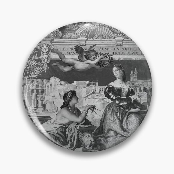 Item preview, Vatican Fresco Allegory Arts And Sciences designed and sold by Diego Re.