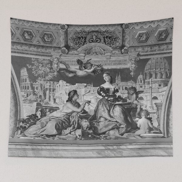 Item preview, Vatican Fresco Allegory Arts And Sciences designed and sold by Diego Re.