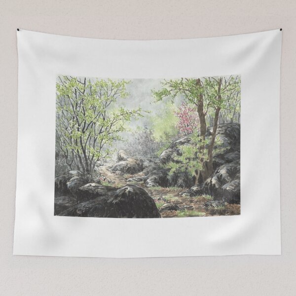 Item preview, May 6th birthday flower Hoary Stock Landscape designed and sold by birthflower.