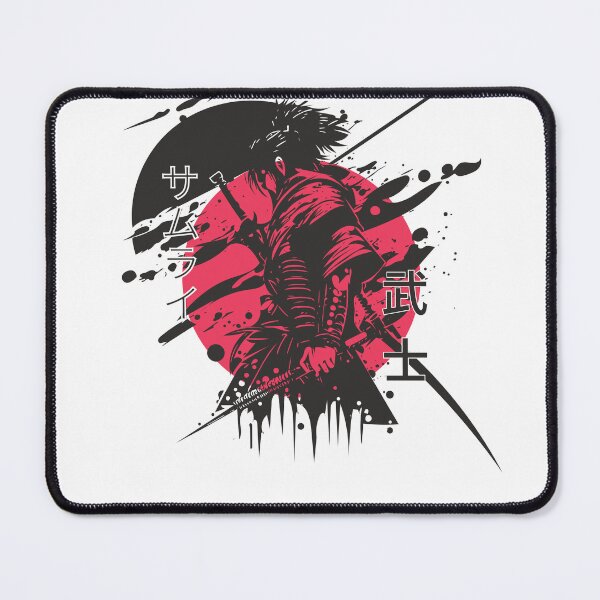 Item preview, Samurai Warrior Rising Sun Design designed and sold by AliART188.