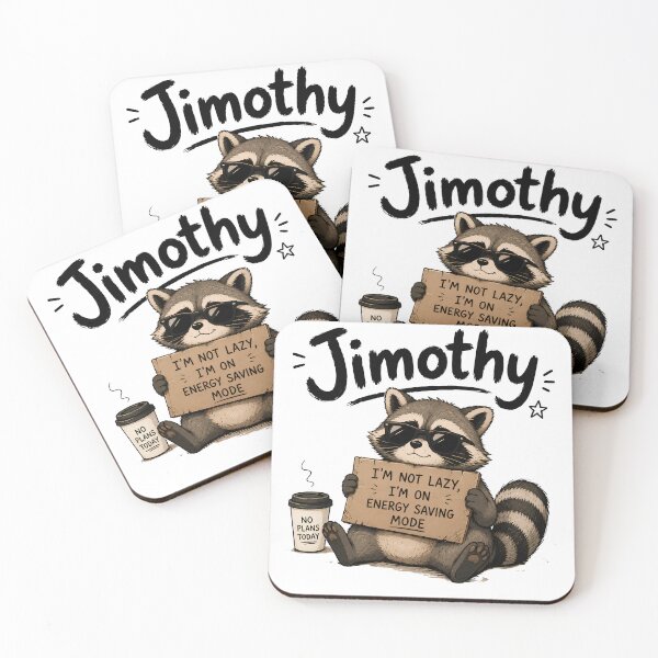 Item preview, Jimothy – Energy Saving Mode designed and sold by Elamraoui98.