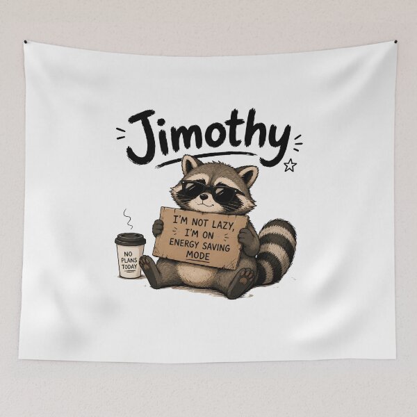 Item preview, Jimothy – Energy Saving Mode designed and sold by Smart-ish Studio.