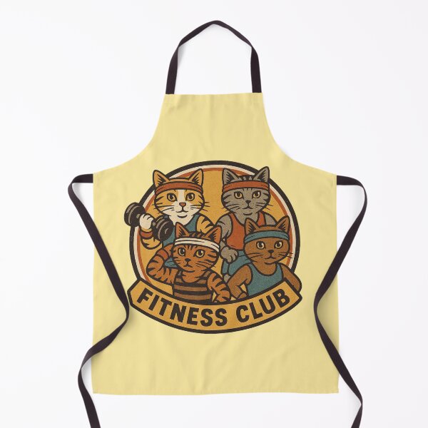 Item preview, Feline Fit Club Funny Cat – Gym Squad Cat Lover Design, Funny Fitness Gift designed and sold by AYACHI90.