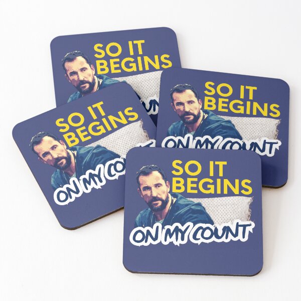 Item preview, Dr. Robbie So It Begins On My Count designed and sold by pulse_retail.