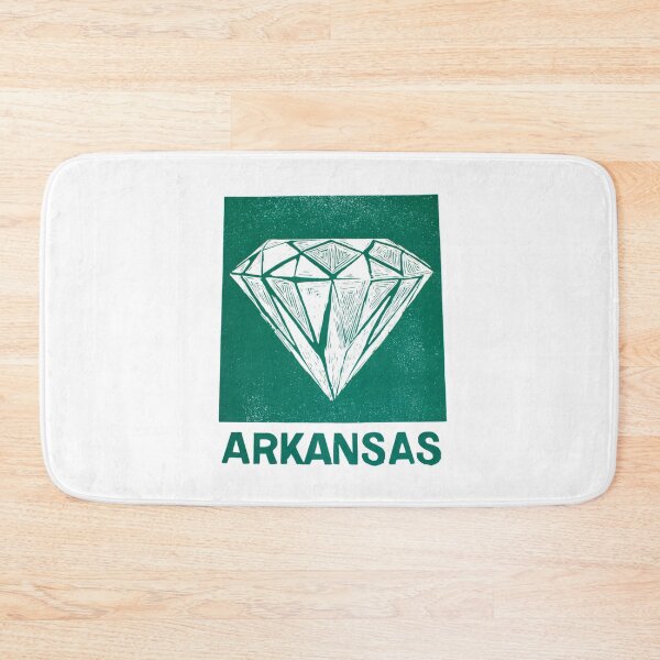 Item preview, Arkansas Diamond Gem Block Print designed and sold by tiigerdad.