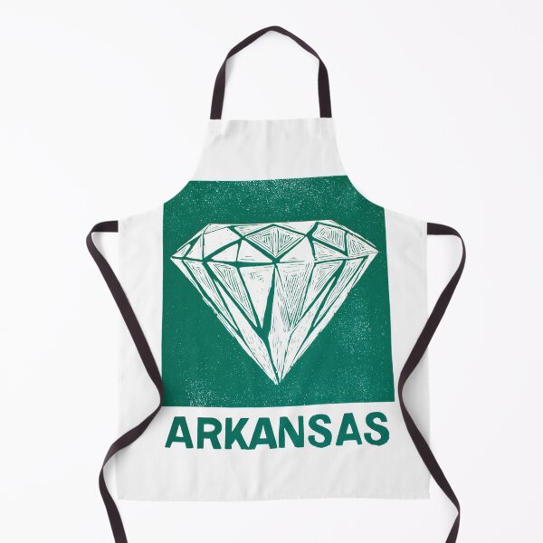 Item preview, Arkansas Diamond Gem Block Print designed and sold by tiigerdad.