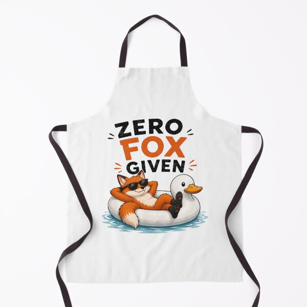 Item preview, Zero Fox Given | Chill Fox Pool Float Cartoon designed and sold by BabiesNanimals.