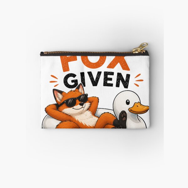 Item preview, Zero Fox Given | Chill Fox Pool Float Cartoon designed and sold by BabiesNanimals.