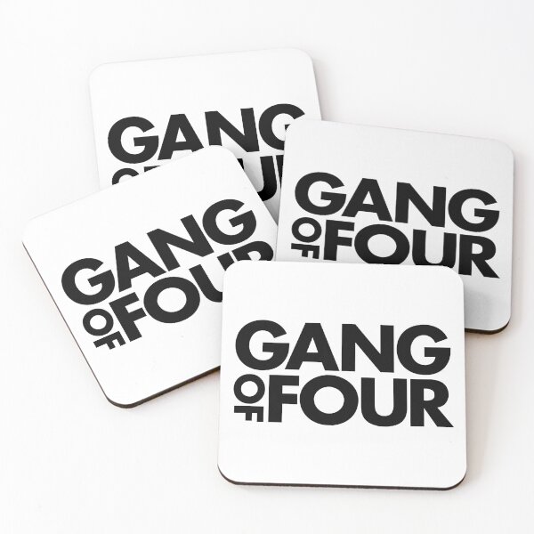 Item preview, Gang of Four designed and sold by The Common Tee.