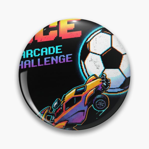 Item preview, Car Mid Aerial Rocket League Arcade Gamer Graphic Tee designed and sold by Senpaiwaves.