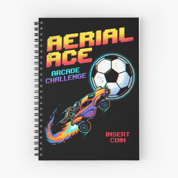 Item preview, Car Mid Aerial Rocket League Arcade Gamer Graphic Tee designed and sold by Senpaiwaves.