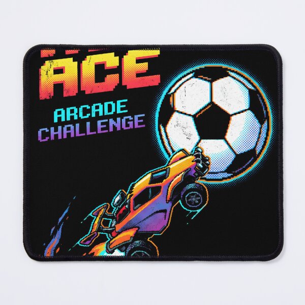 Item preview, Car Mid Aerial Rocket League Arcade Gamer Graphic Tee designed and sold by Senpaiwaves.