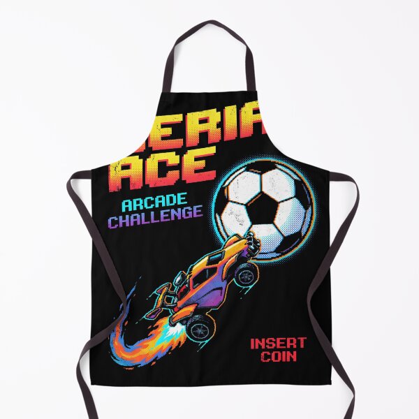 Item preview, Car Mid Aerial Rocket League Arcade Gamer Graphic Tee designed and sold by Senpaiwaves.